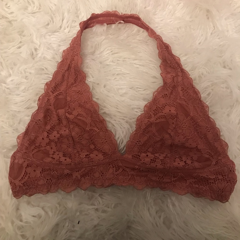 Free people peach bralette